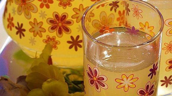 ШАГ 7. имбирный напиток с лимоном и розмарином