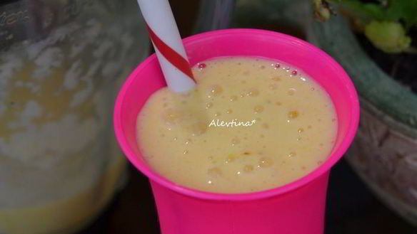 ШАГ 2. индийский напиток из манго