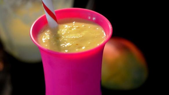 ШАГ 3. индийский напиток из манго