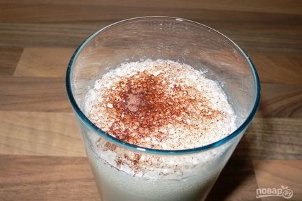 Кефир со сгущенкой