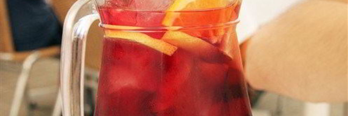 Холодный пунш для большой компании