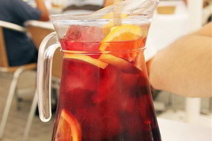 Холодный пунш для большой компании