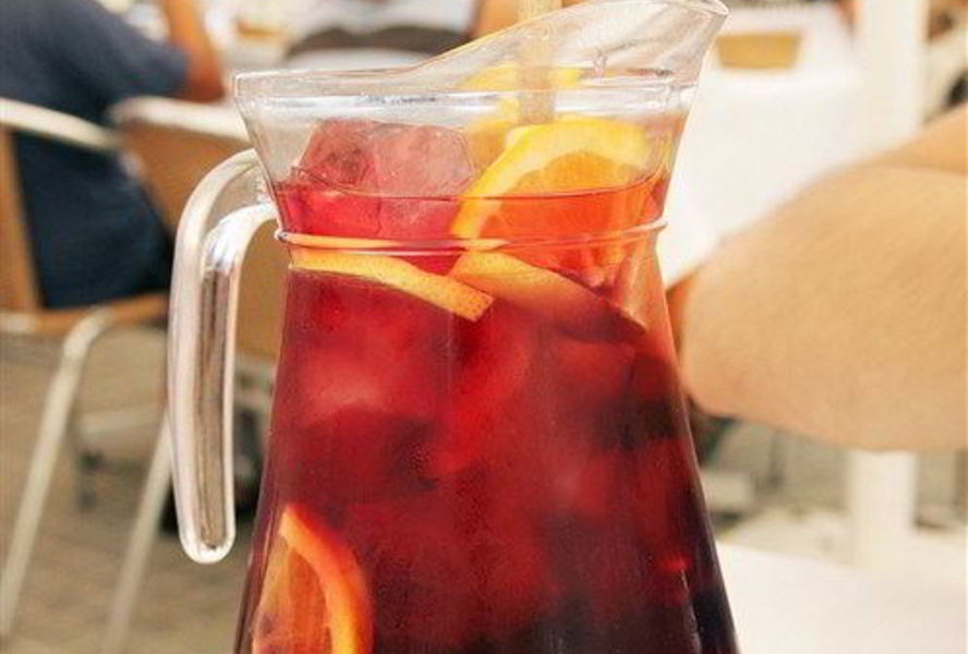 Холодный пунш для большой компании