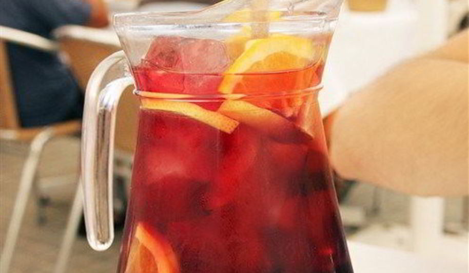 Рецепт холодный пунш для большой компании