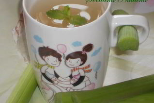 Кисель из ревеня