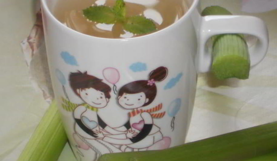 Рецепт кисель из ревеня