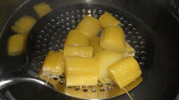 ШАГ 3. кисель из ревеня