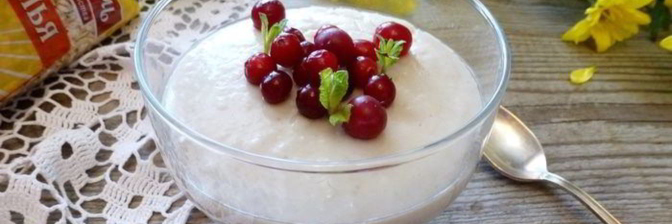 Овсяный кисель