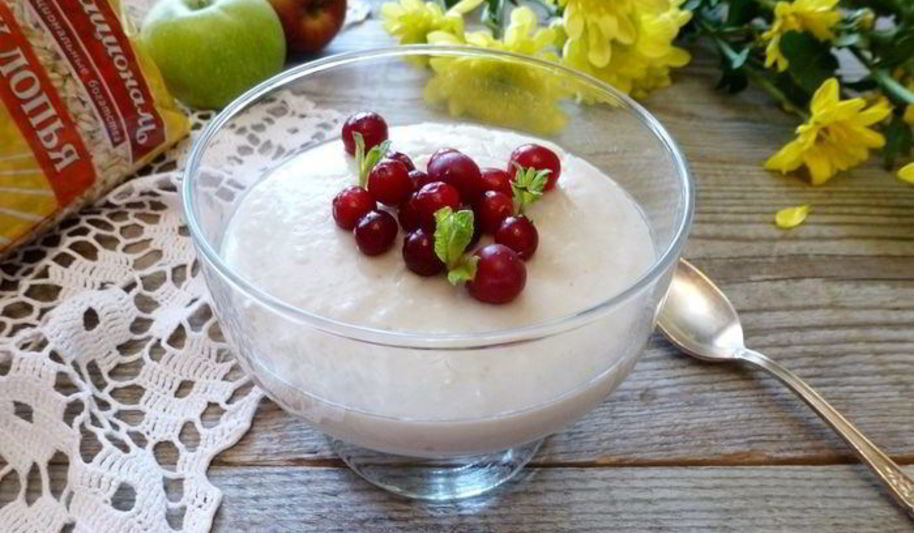 Рецепт овсяный кисель