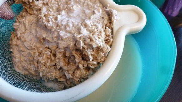 ШАГ 2. овсяный кисель