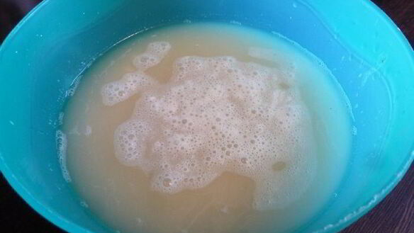 ШАГ 3. овсяный кисель