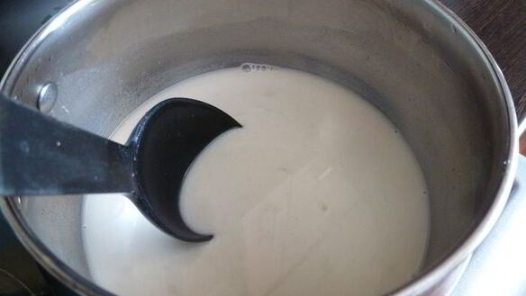 ШАГ 4. овсяный кисель