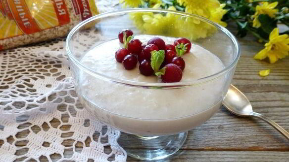 ШАГ 5. овсяный кисель