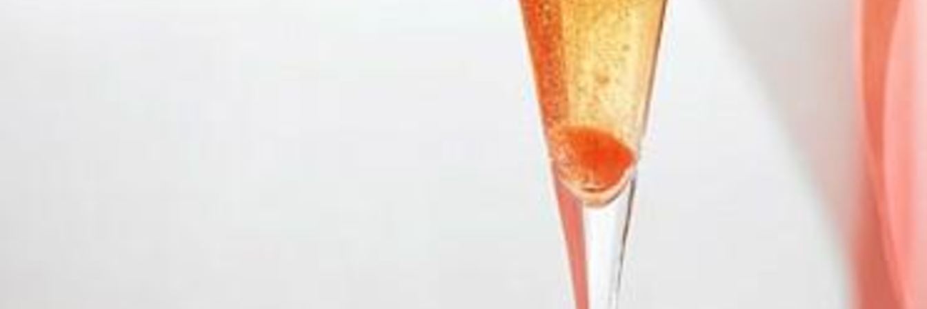 Классический коктейль с шампанским