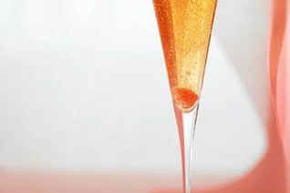 Классический коктейль с шампанским