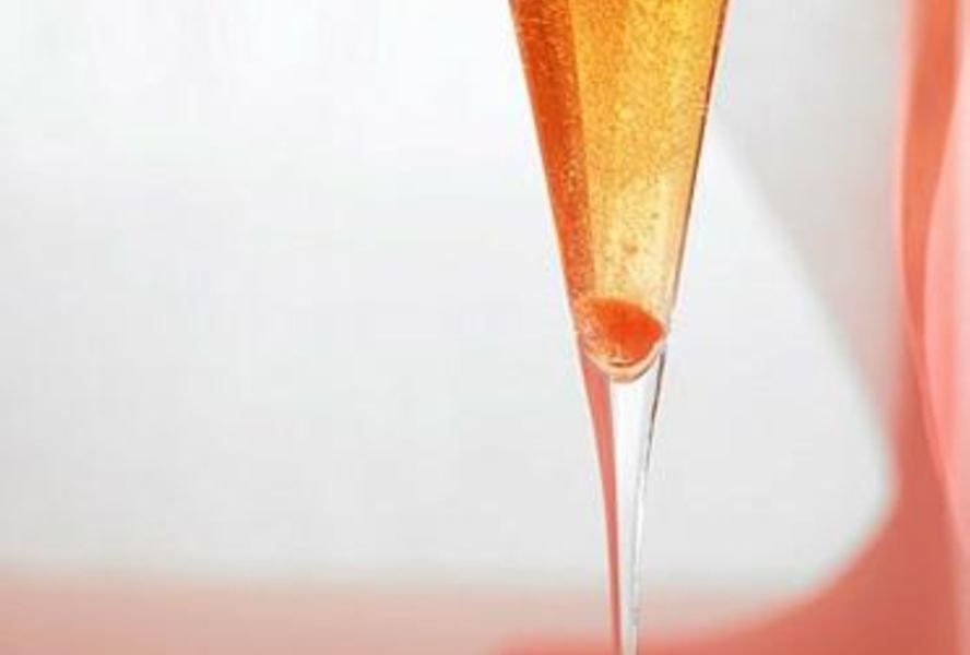 Классический коктейль с шампанским