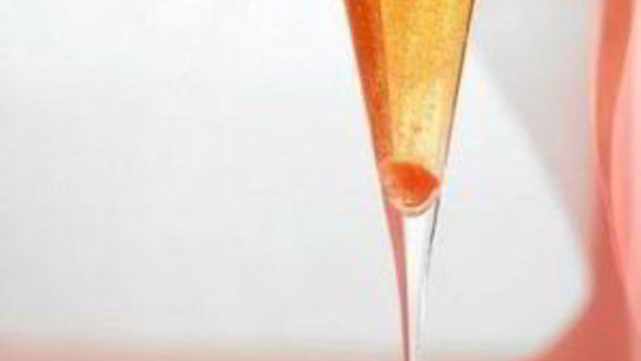 ШАГ 5. классический коктейль с шампанским