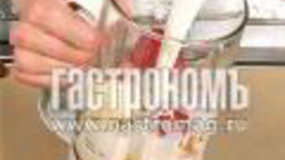 ШАГ 2. клубнично-банановый коктейль