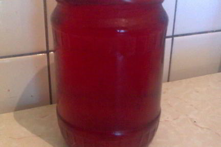 Клубничный сироп