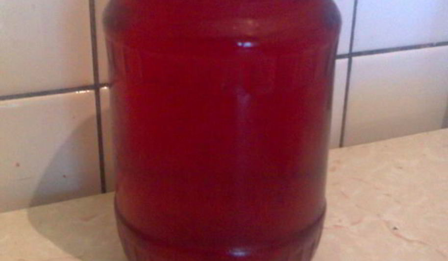 Рецепт клубничный сироп