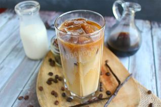 Кофе с мятным сиропом