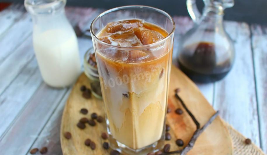 Рецепт кофе с мятным сиропом