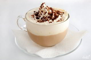 Кофе с сиропом