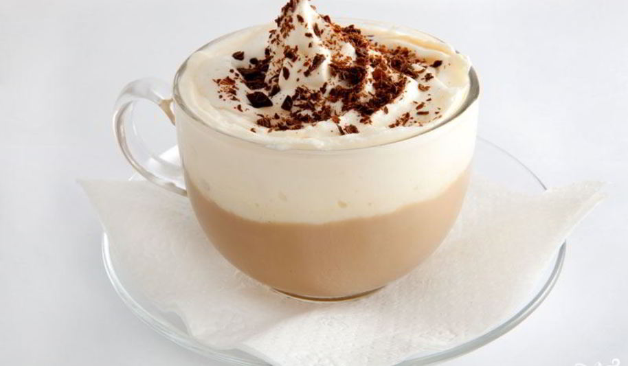 Рецепт кофе с сиропом