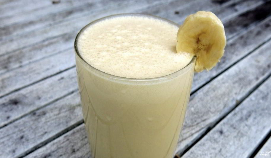 Рецепт коктейль банановый взрыв
