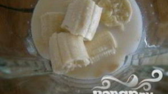 ШАГ 3. коктейль банановый взрыв