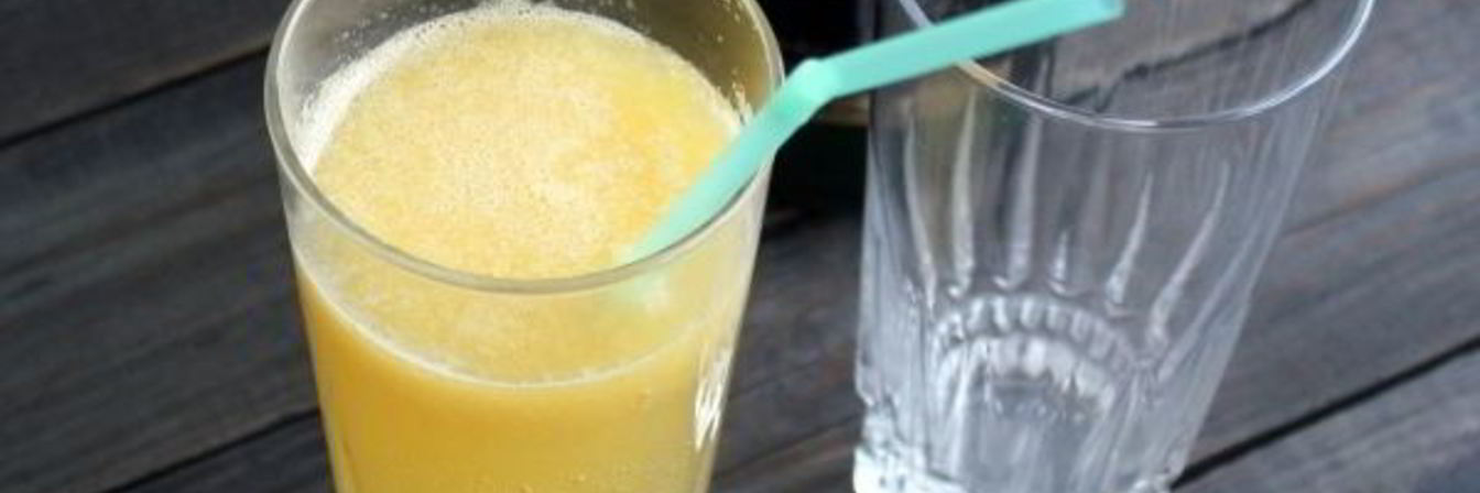 Коктейль Беллини с шампанским