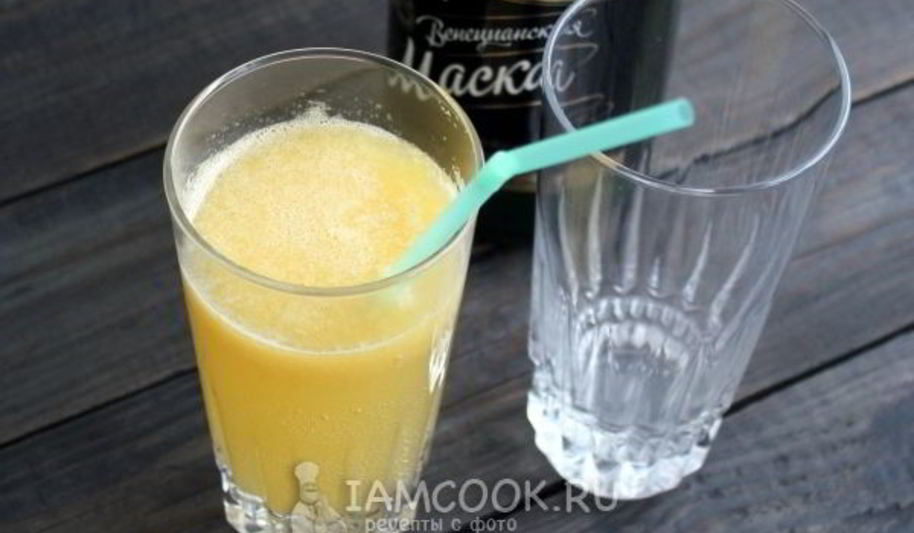 Рецепт коктейль беллини с шампанским