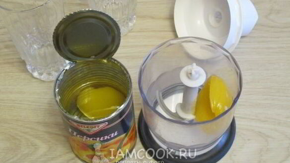 ШАГ 5. коктейль беллини с шампанским