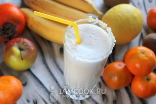 Коктейль Девственная Пина Колада