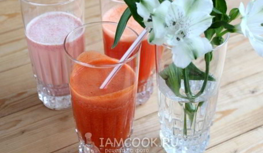 Рецепт коктейль годжи