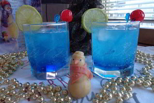 Коктейль Голубая лагуна