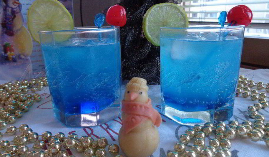 Рецепт коктейль голубая лагуна