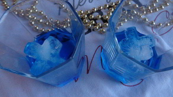 ШАГ 3. коктейль голубая лагуна