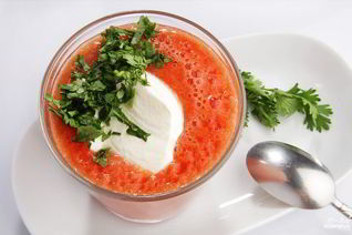 Коктейль из помидоров