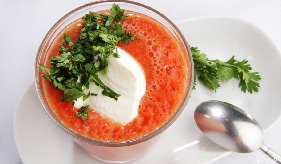 Рецепт коктейль из помидоров