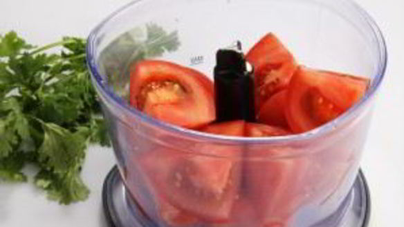 ШАГ 2. коктейль из помидоров
