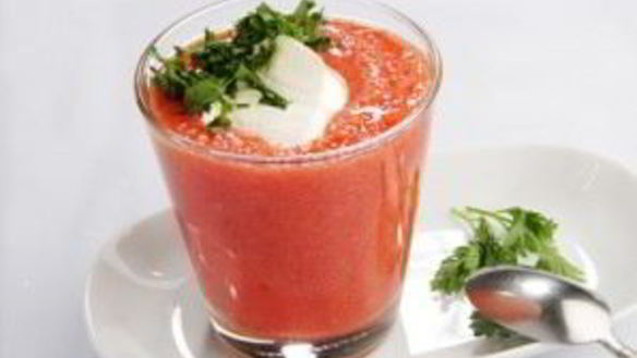 ШАГ 3. коктейль из помидоров