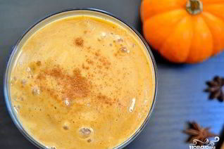 Коктейль из тыквы