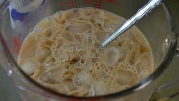 ШАГ 2. коктейль конфетка