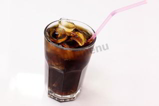 Коктейль коньяк с колой