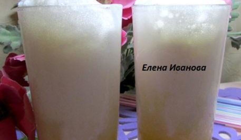 Рецепт коктейль с апельсиновым соком и мороженым