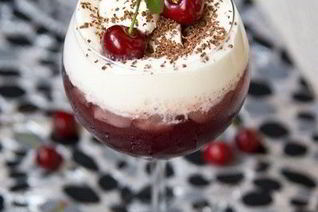 Коктейль с вишневым соком