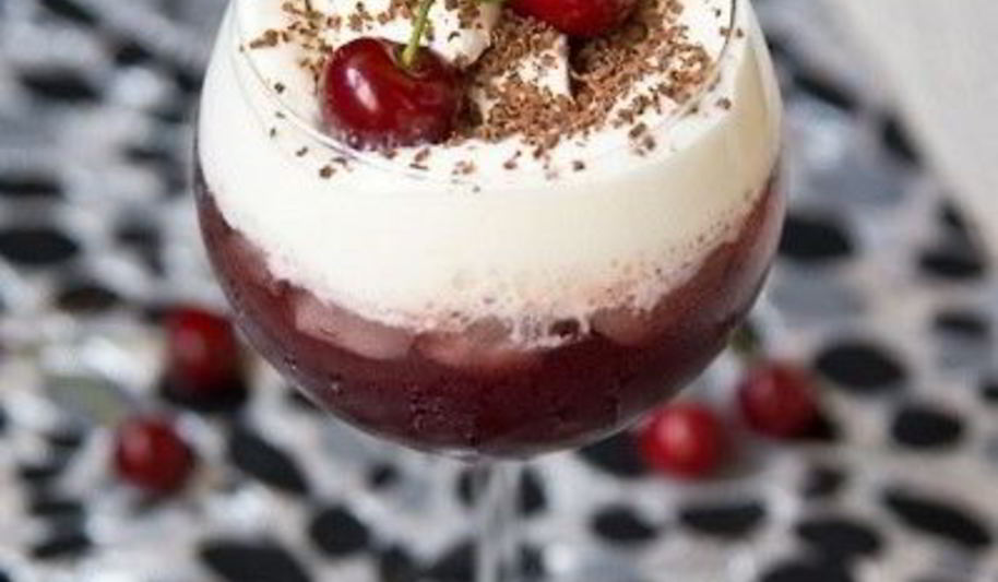 Рецепт коктейль с вишневым соком