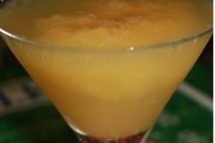 Коктейль с замороженным коньяком