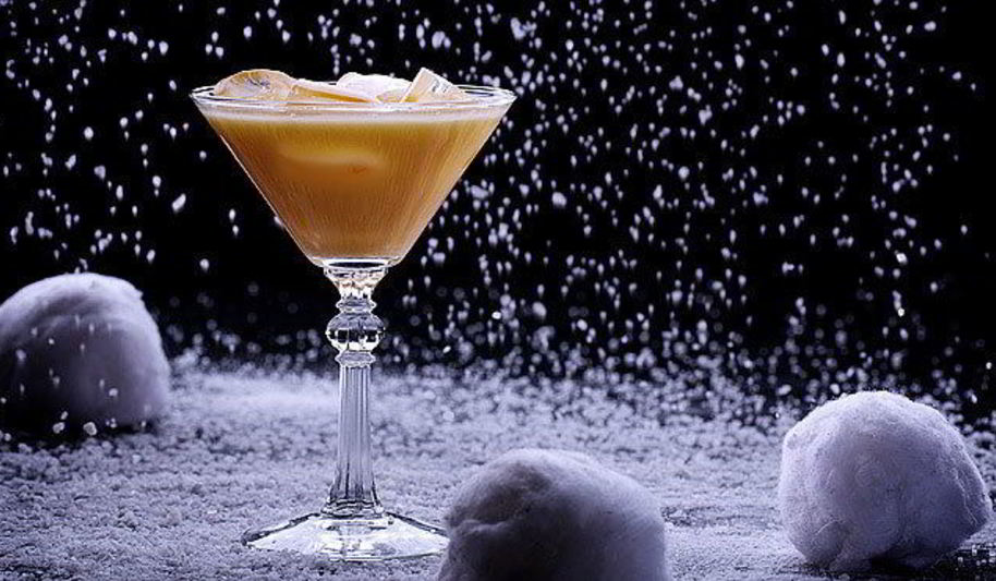 Рецепт коктейль сноубол